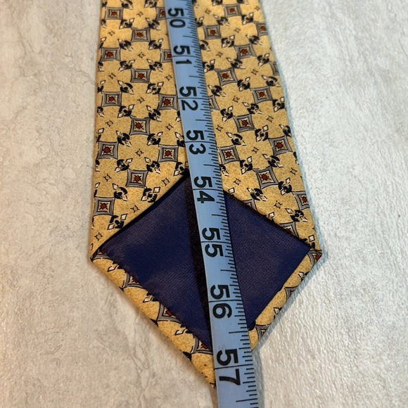 Ralph Lauren CHAPS silk tie - Picture 7 of 7